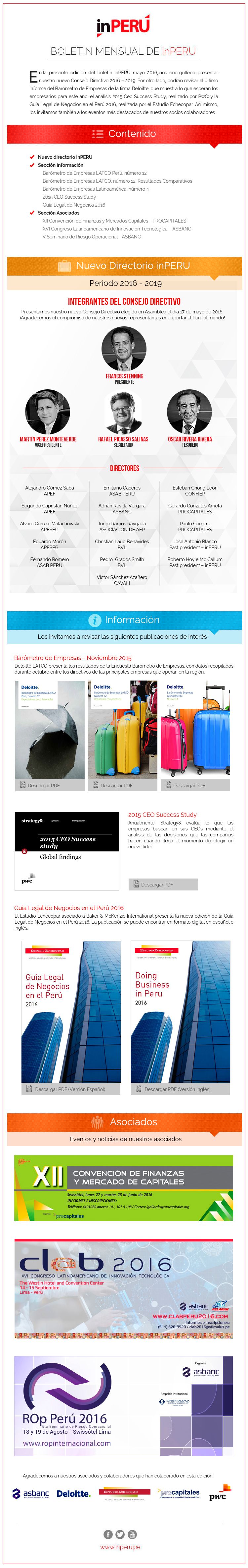 Boletín inPERU